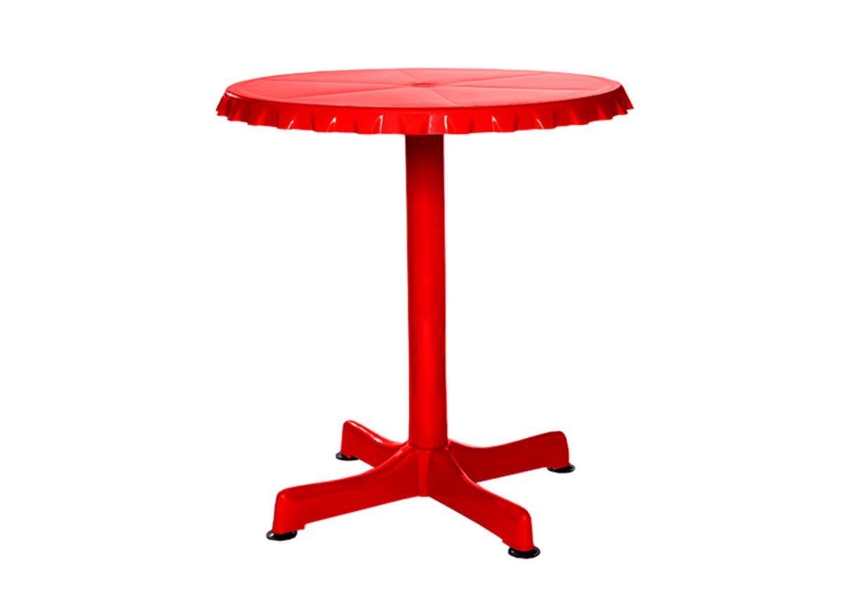 Bàn tròn No.B006 (800mm) — vừa vặn cho gia đình 4 người, nhiều màu trẻ trung.