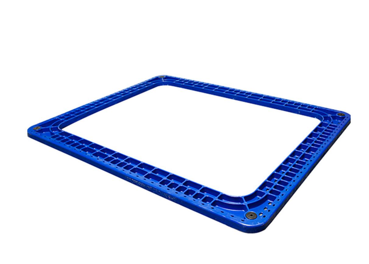 Khung Pallet No.PL013 — khung nhựa HDPE nhẹ, dễ thao tác và xếp chồng an toàn.