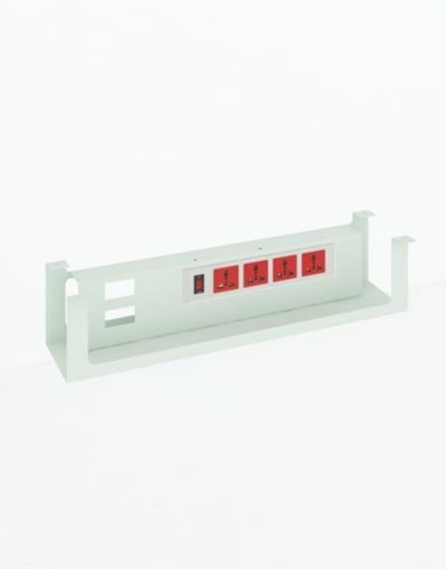 Hình ảnh sản phẩm Máng điện MD01 nổi bật trên nền trung tính.