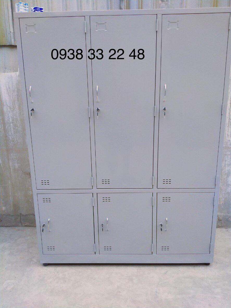 Tủ sắt 6 cánh 6CMT1350 — Giải pháp lưu trữ hồ sơ gọn gàng và an toàn cho mọi văn phòng.