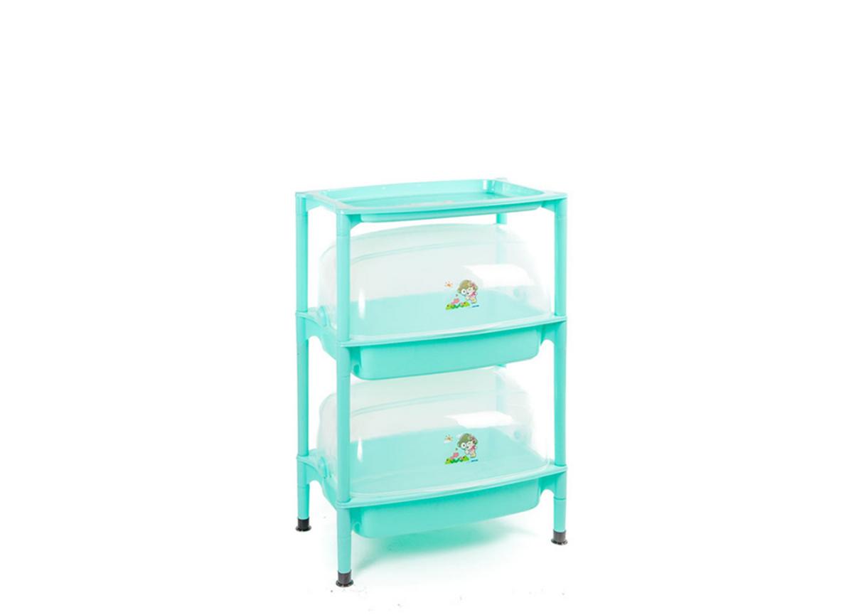 Kệ nắp lớn 2 ngăn