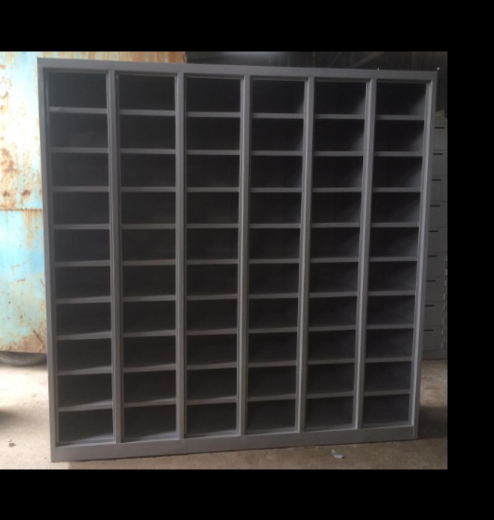 Kệ sắt văn phòng 60 ngăn K60N