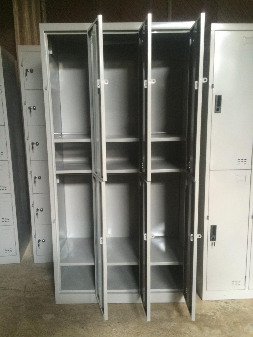 Khóa liền tay nắm và tai móc khóa tăng cường bảo mật cho đồ cá nhân.
