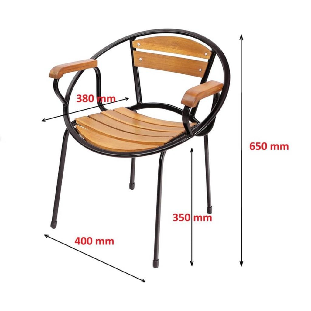 Khung sắt ống elip với lớp sơn tĩnh điện chống gỉ siêu bền.