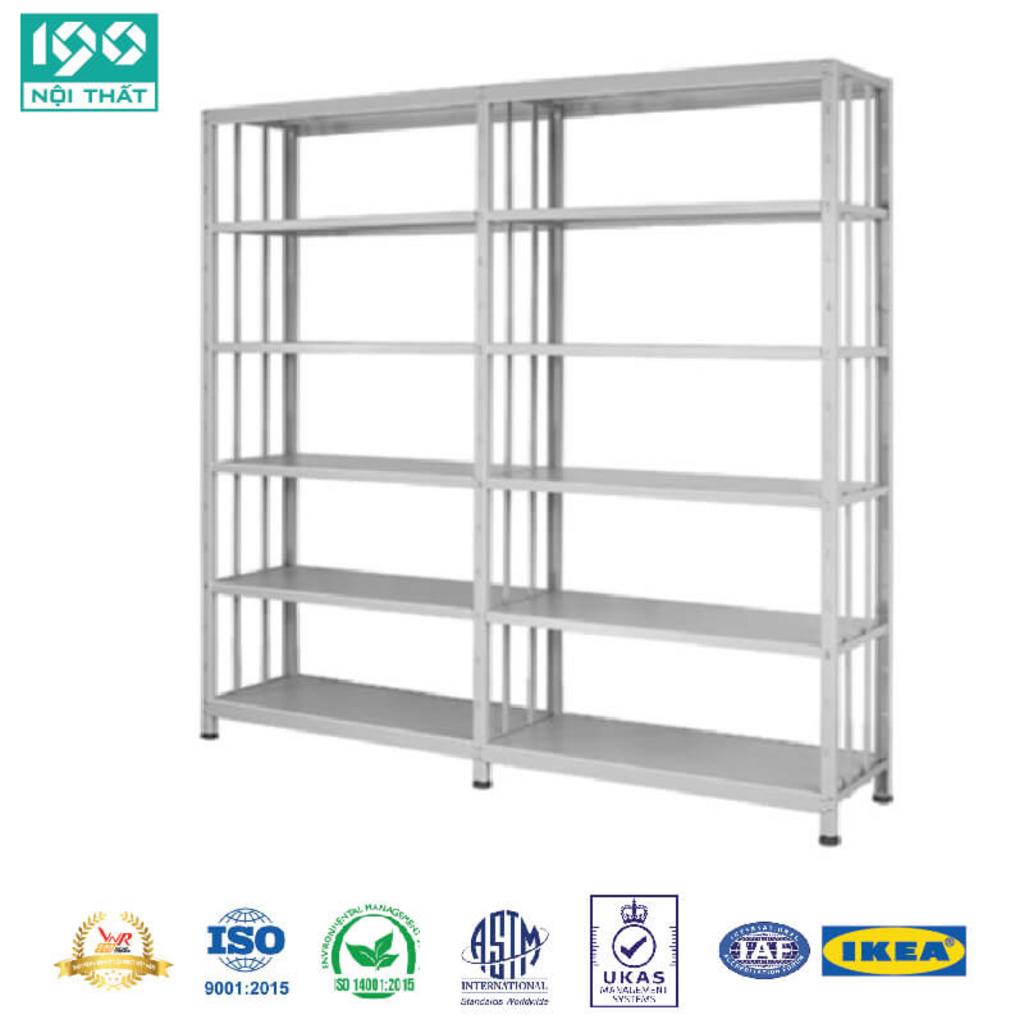 Khung sắt sơn tĩnh điện giúp sản phẩm chống gỉ sét và bền bỉ theo thời gian.