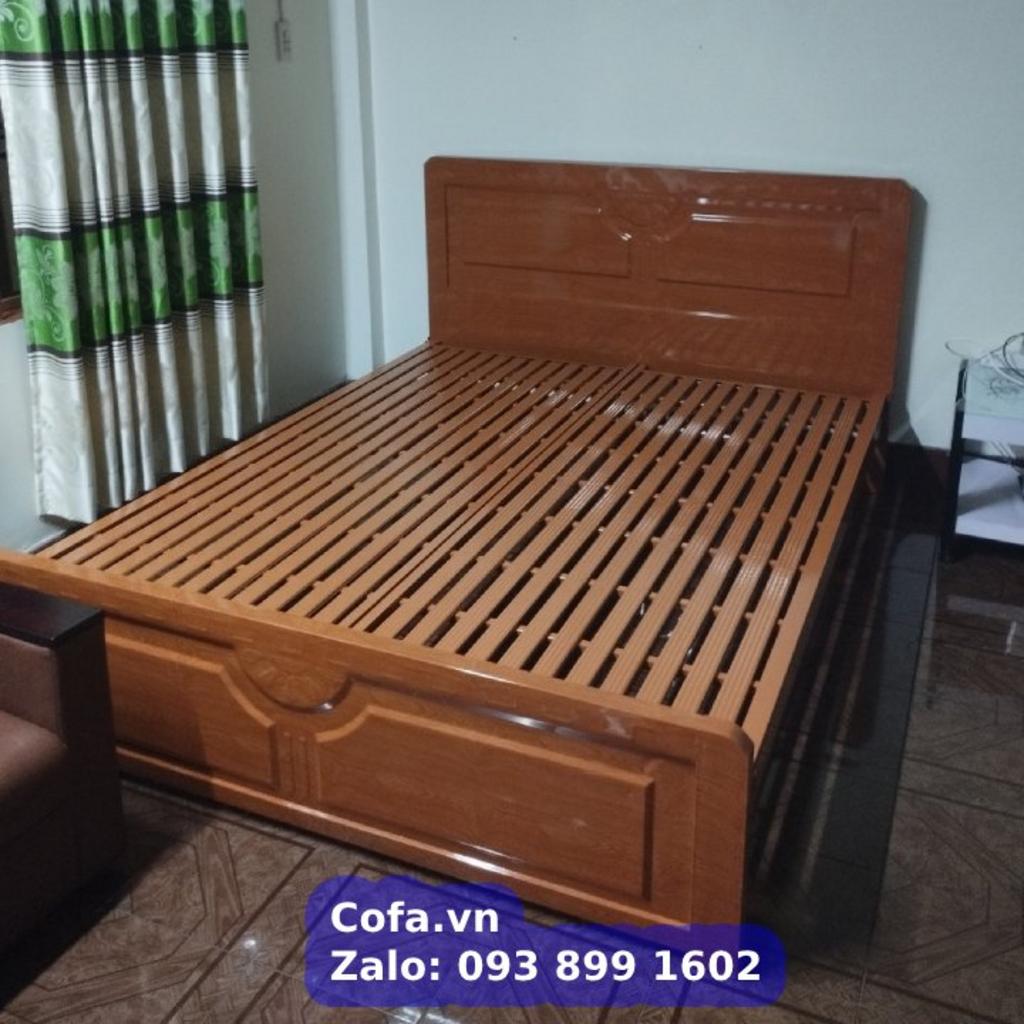 Kích thước 180cm x 200cm mang lại không gian ngủ rộng rãi và thoải mái.