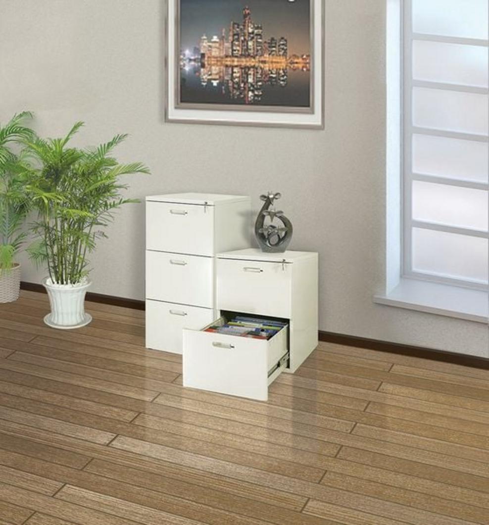 Kích thước tủ file TK-3N tiêu chuẩn, dễ dàng bố trí trong phòng làm việc.