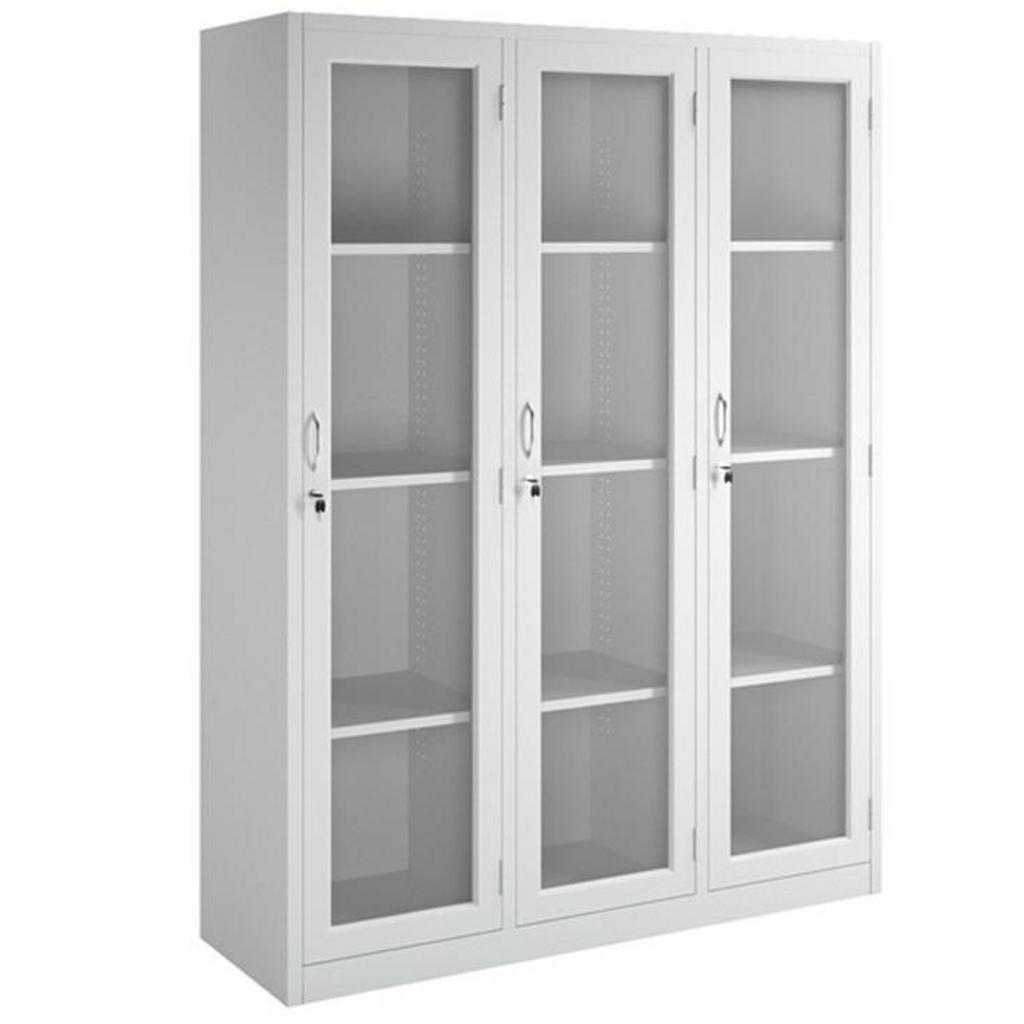 Kích thước 1830×1380×450mm — phù hợp để lưu trữ hồ sơ A4 theo chiều đứng, đủ không gian cho văn phòng nhỏ và trung bình.