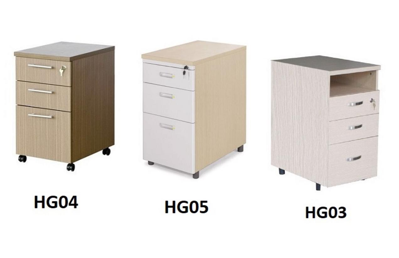 Kích thước nhỏ gọn phù hợp linh hoạt cho nhiều không gian văn phòng.