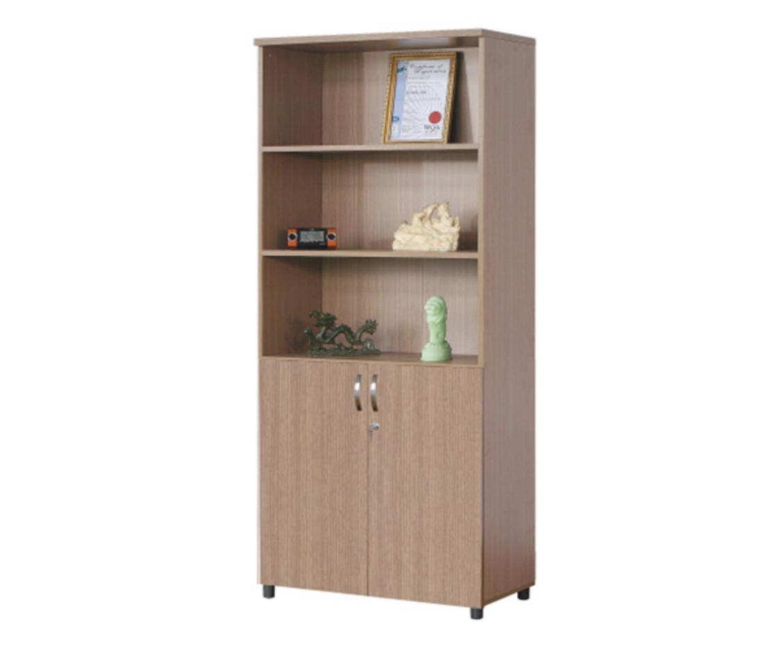 Kích thước tiêu chuẩn giúp tủ file TK-3N-B dễ dàng bố trí trong nhiều không gian văn phòng.