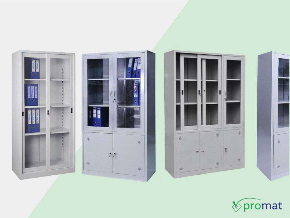 Ba phiên bản kích thước để lựa chọn theo diện tích và nhu cầu lưu trữ.