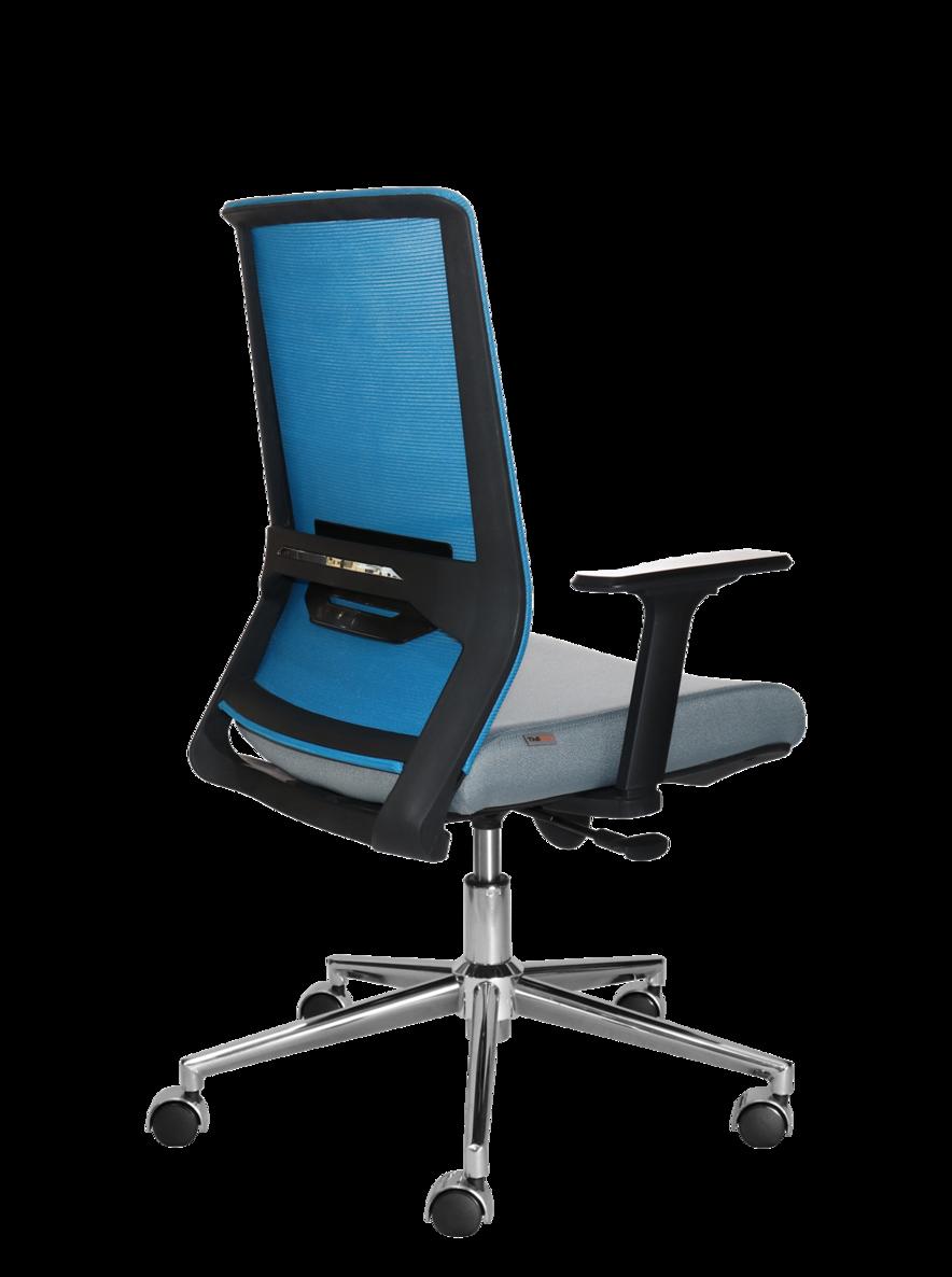Lumbar điều chỉnh giữ cột sống ở vị trí tự nhiên, giảm mệt mỏi.
