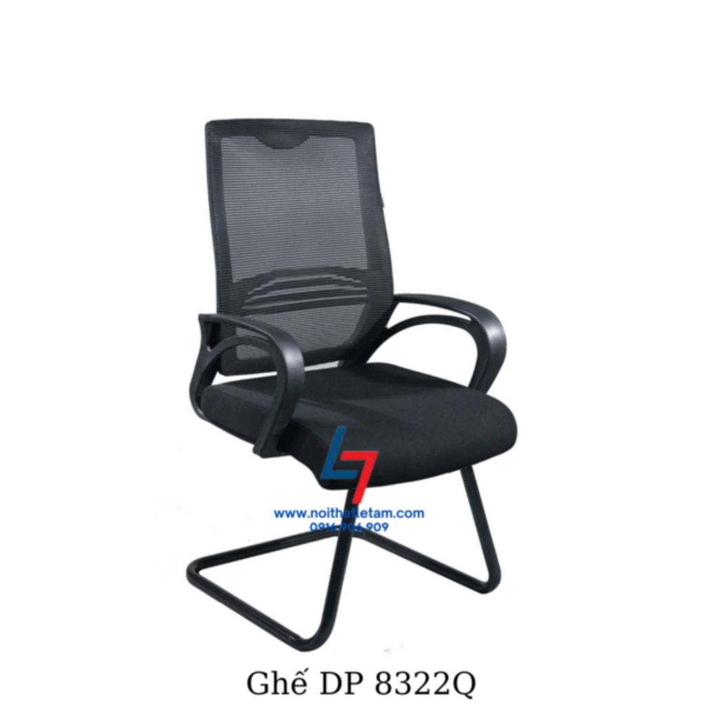 Lưng ghế vải lưới thoáng mát giúp người ngồi cảm thấy dễ chịu mọi lúc.