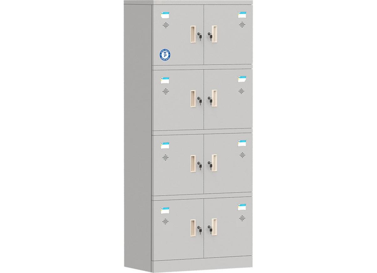 Tủ locker giúp buổi sáng ở lớp bắt đầu trật tự và nhẹ nhàng.