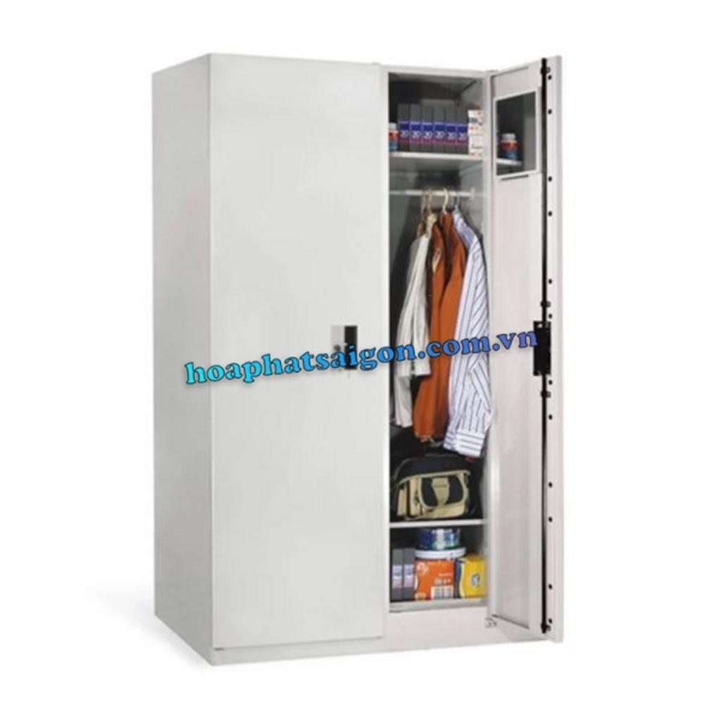 Ảnh minh họa lớp sơn tĩnh điện bền bỉ và sáng bóng của sản phẩm.