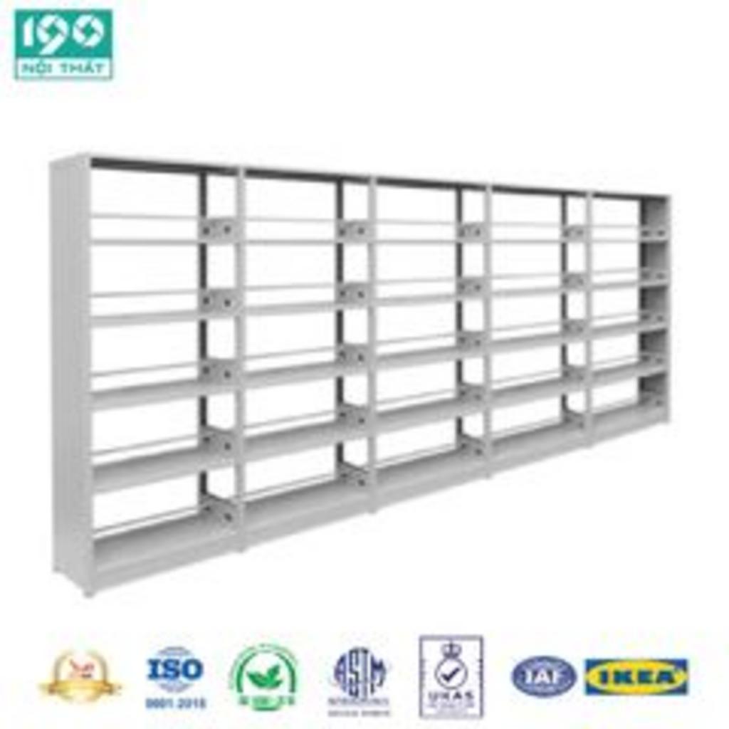 Khả năng chịu tải 300kg mỗi tầng giúp lưu trữ tối ưu.