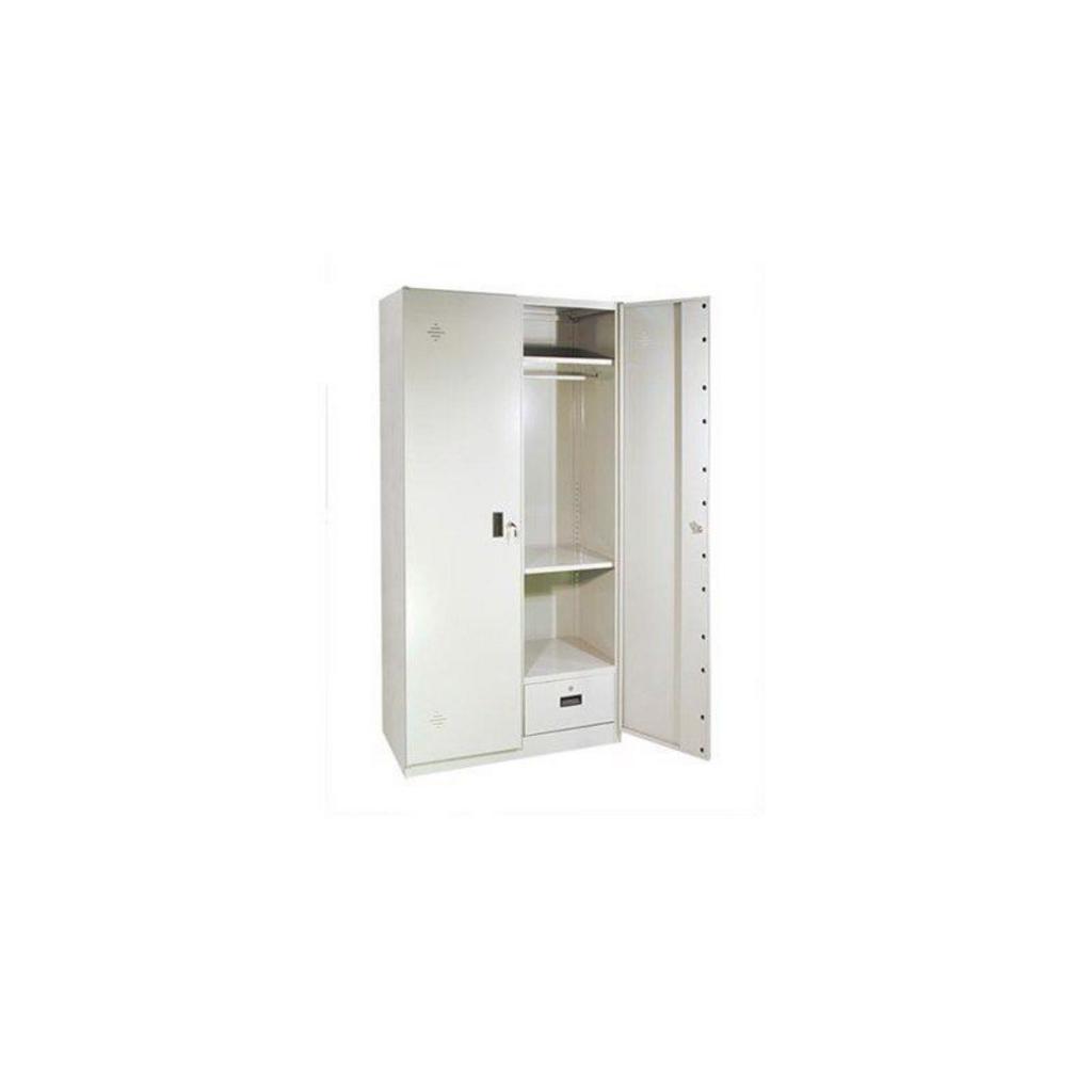 Hình ảnh tủ sắt TST2-NK với thiết kế 2 buồng và các ngăn chứa tiện ích.