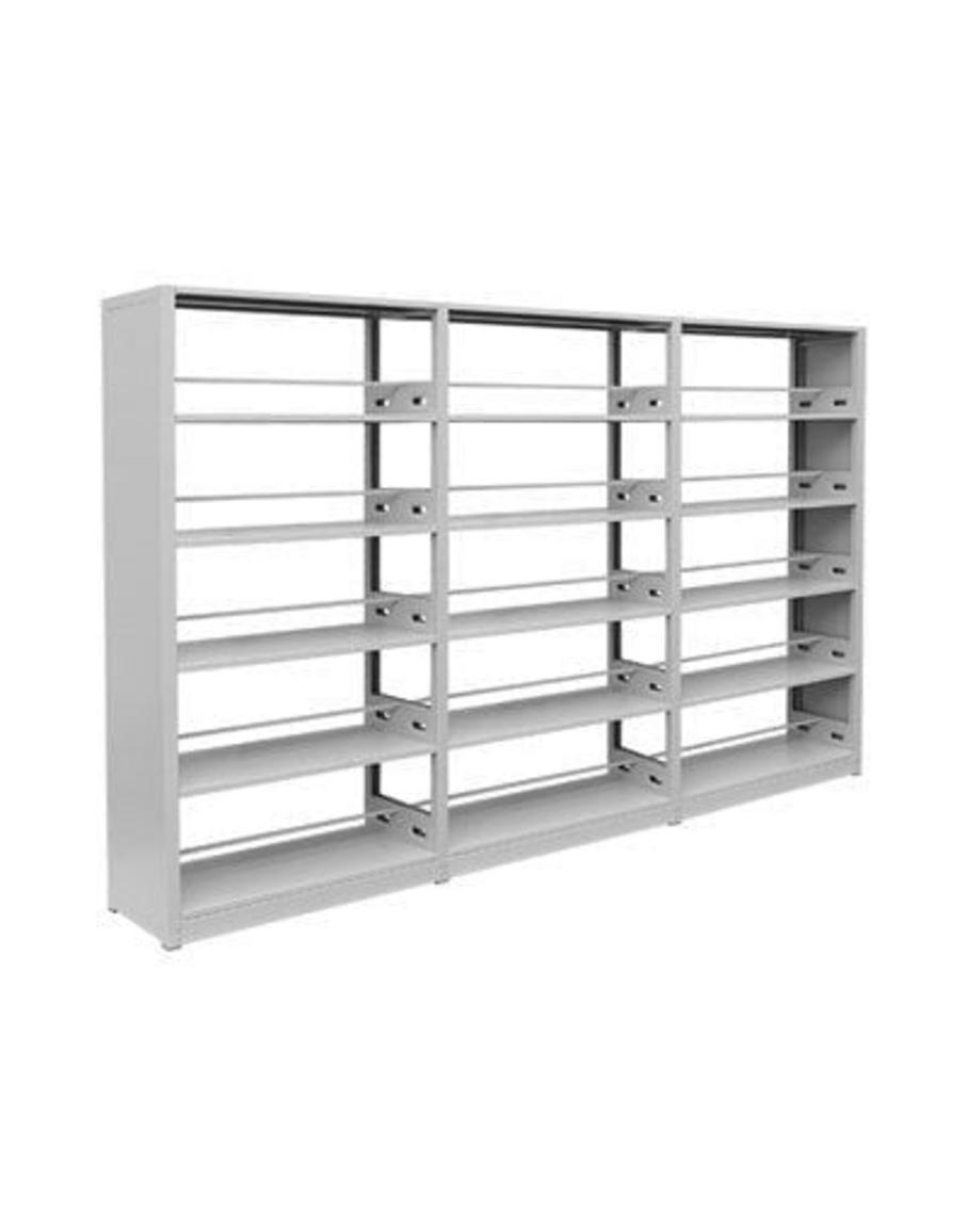 Kiến trúc 3 khoang 2 mặt, 5 tầng giúp tận dụng tối đa không gian lưu trữ.
