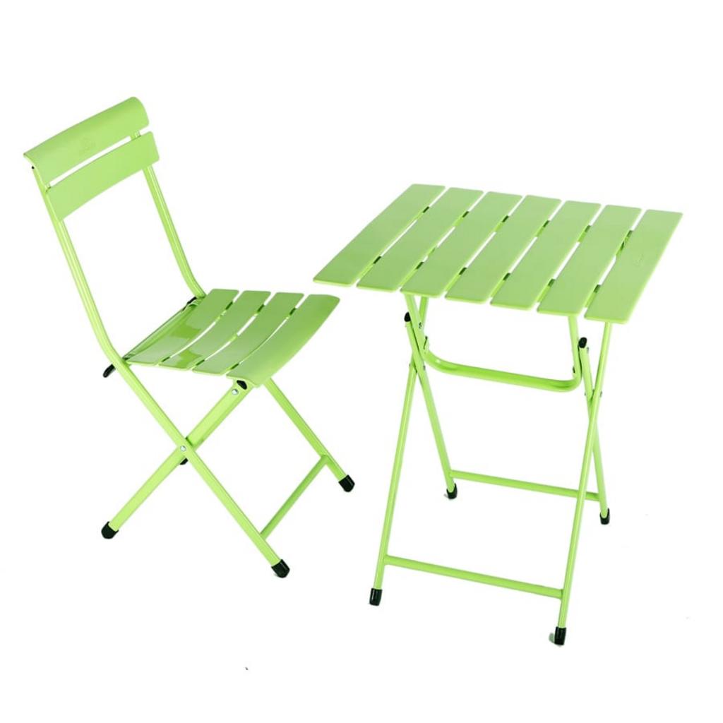 Hình ảnh cho thấy tính năng gập gọn tiện lợi của bàn Fansipan Patio.