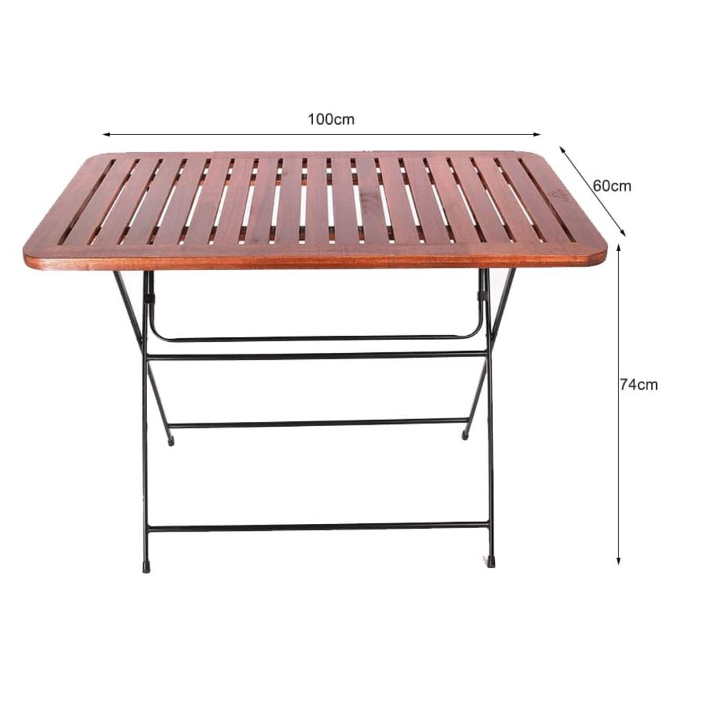 Bàn Fansipan Patio 03 với thiết kế hiện đại, phù hợp hoàn hảo cho không gian ngoài trời.