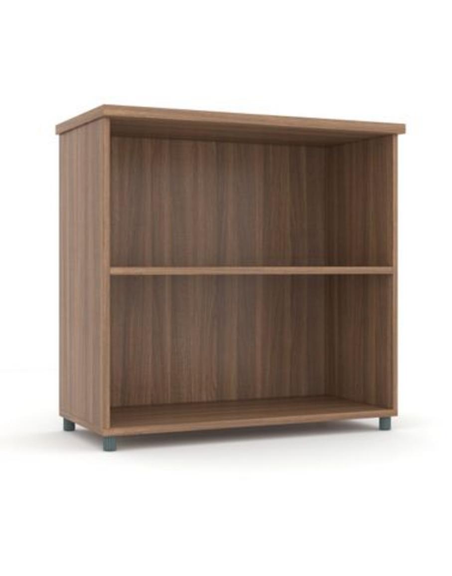 Tủ gỗ TG02-0 với thiết kế không cánh tiện lợi giúp truy cập tài liệu nhanh chóng.