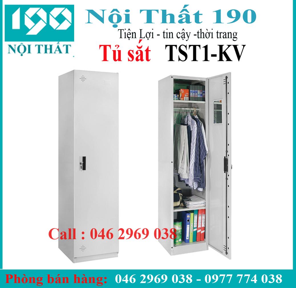 Cận cảnh bề mặt thép tấm sơn tĩnh điện của tủ sắt TST1-KV, thể hiện khả năng chống gỉ sét vượt trội.