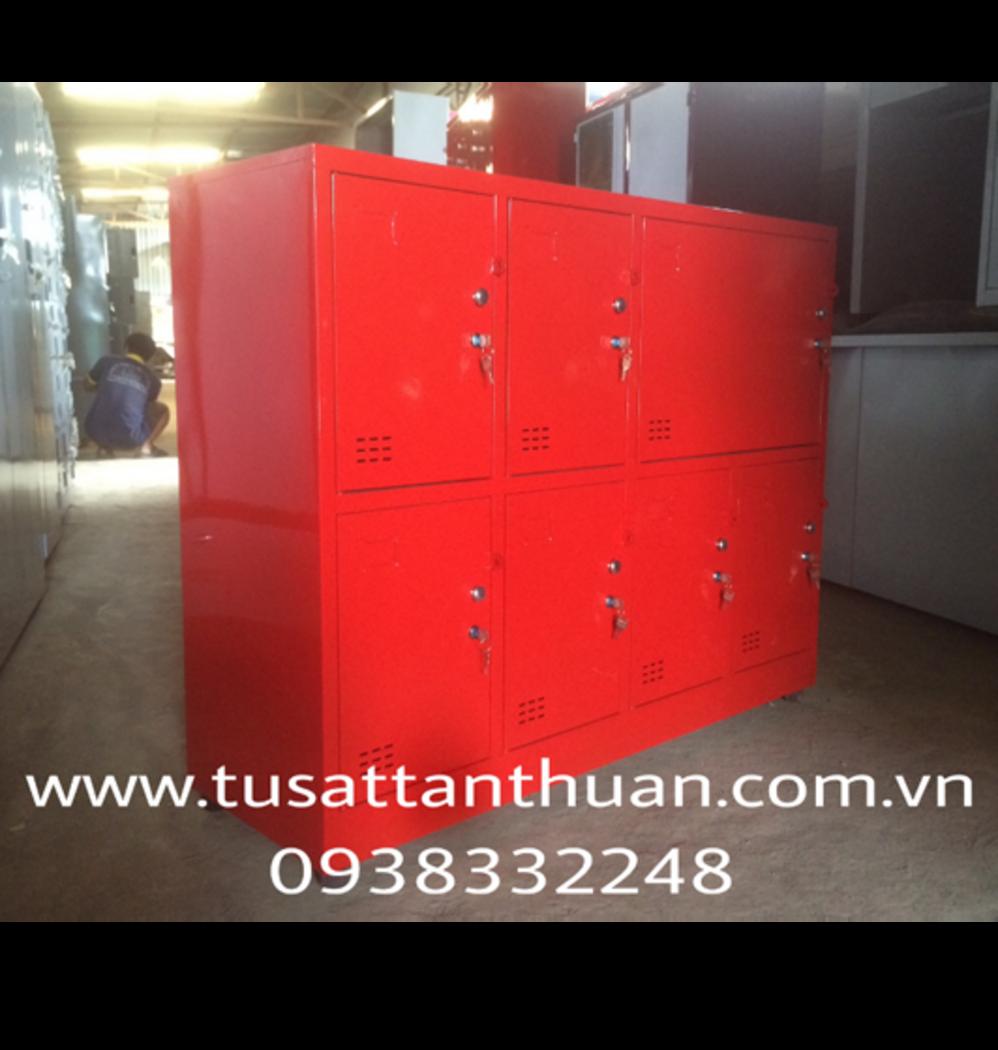 Tủ locker 7 ngăn đố nổi TDN7C4K