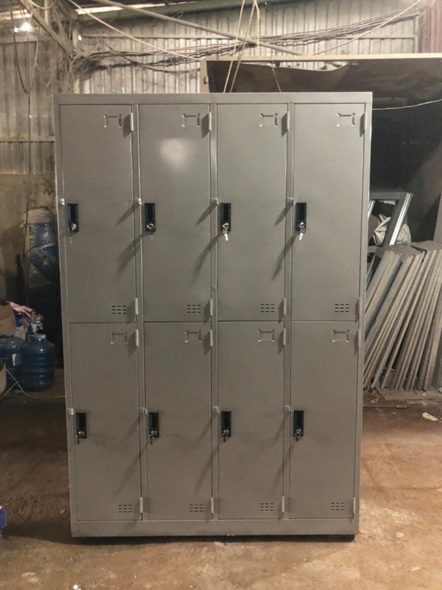 Tủ locker 8 ngăn 4 khoang 8C4K