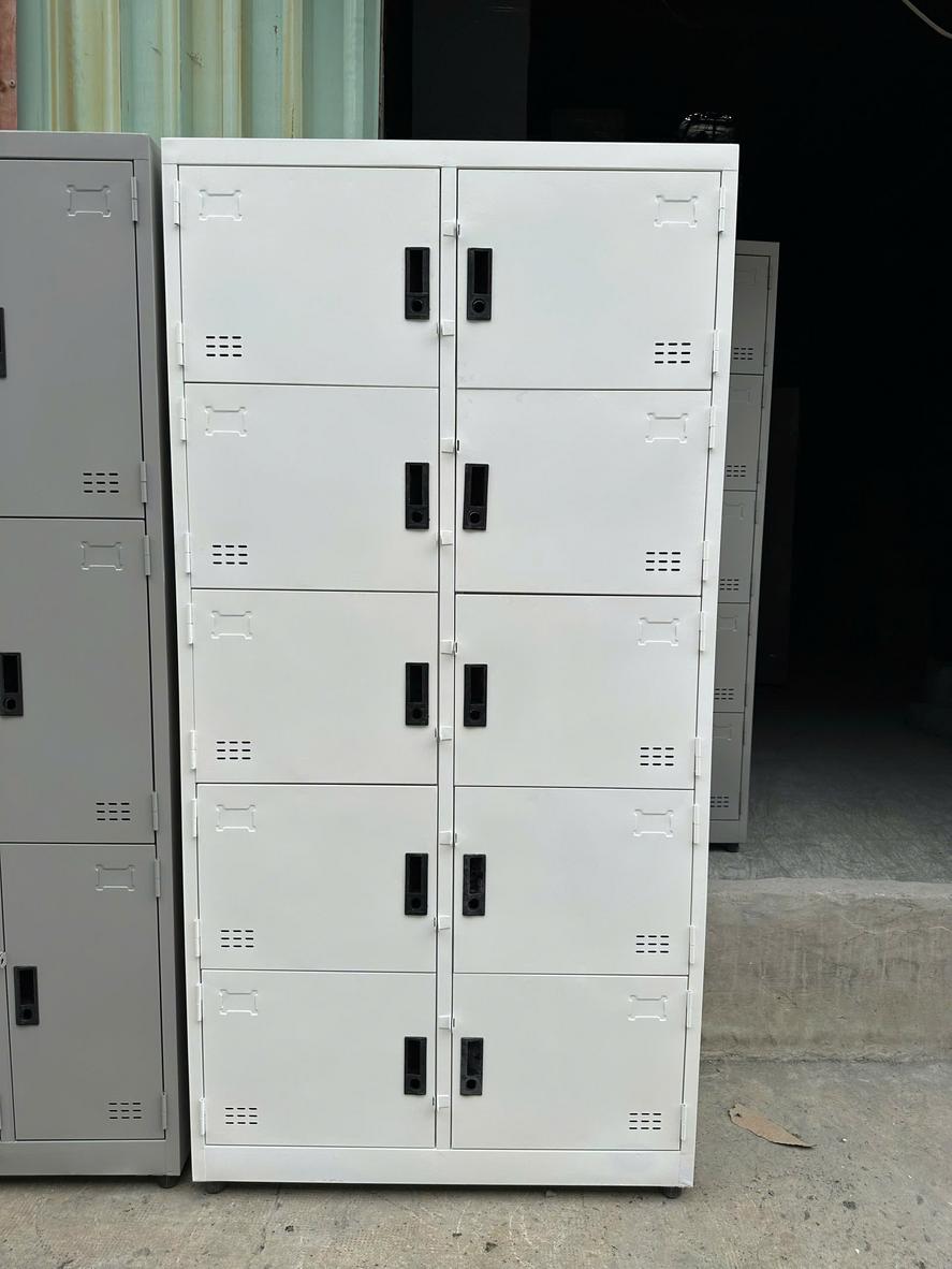 Tủ sắt đựng hồ sơ 10 ngăn