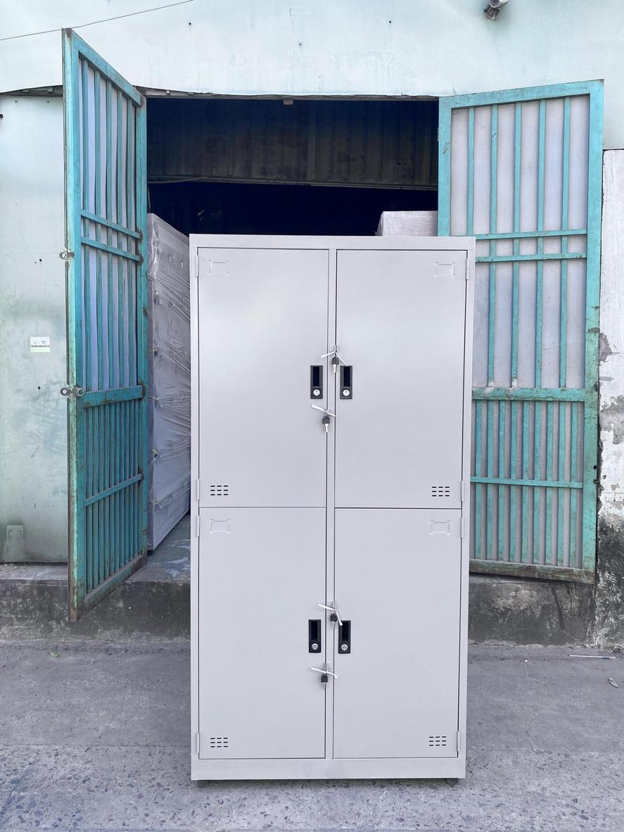 Tủ sắt đựng hồ sơ 4 ngăn