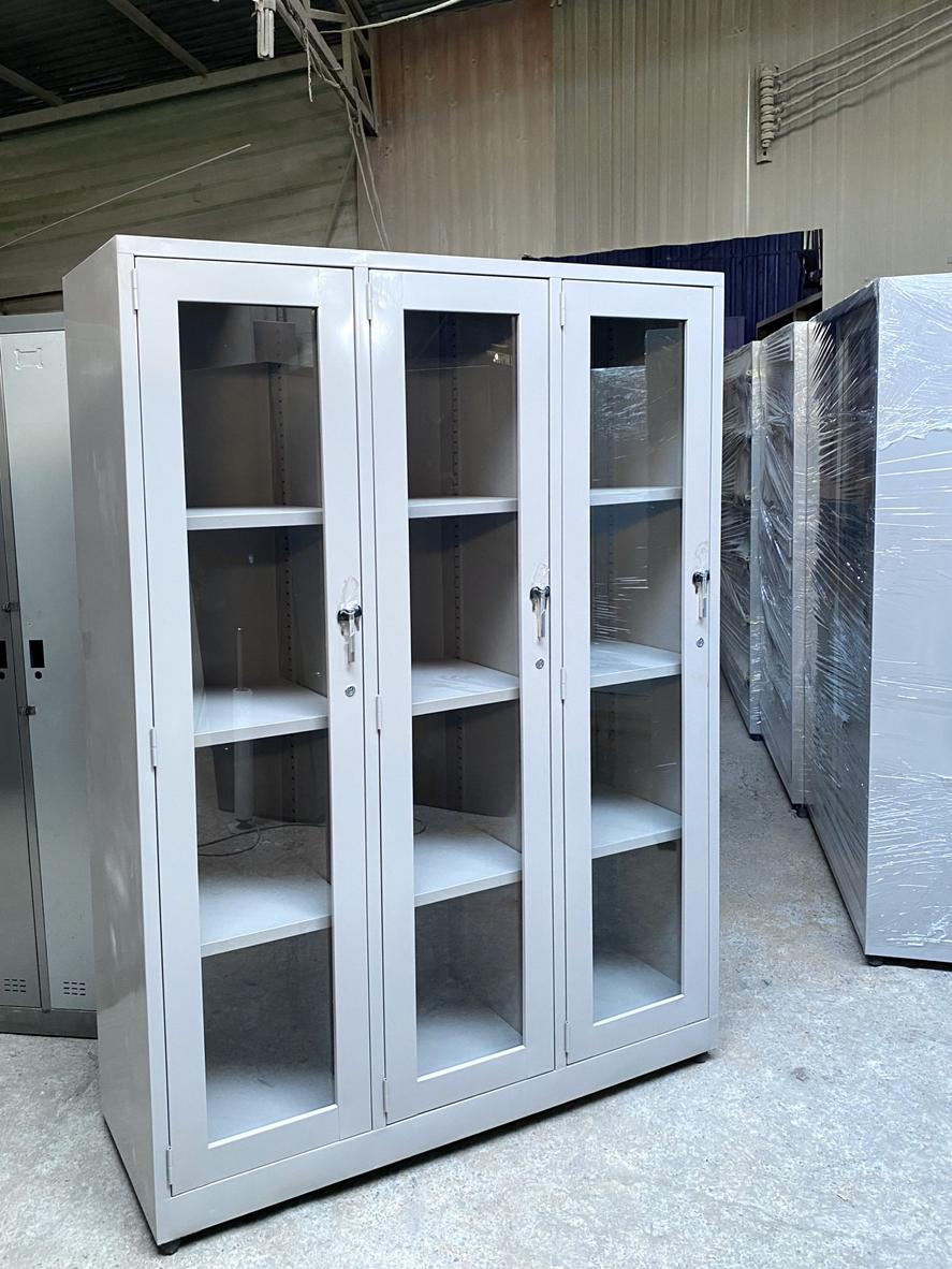 Tủ sắt hồ sơ văn phòng 3 khoang 3CMK