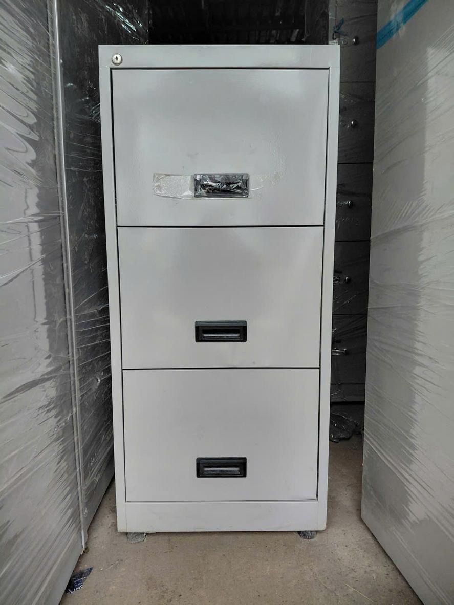 Tủ sắt mini 3 ngăn kéo khoá 3HK