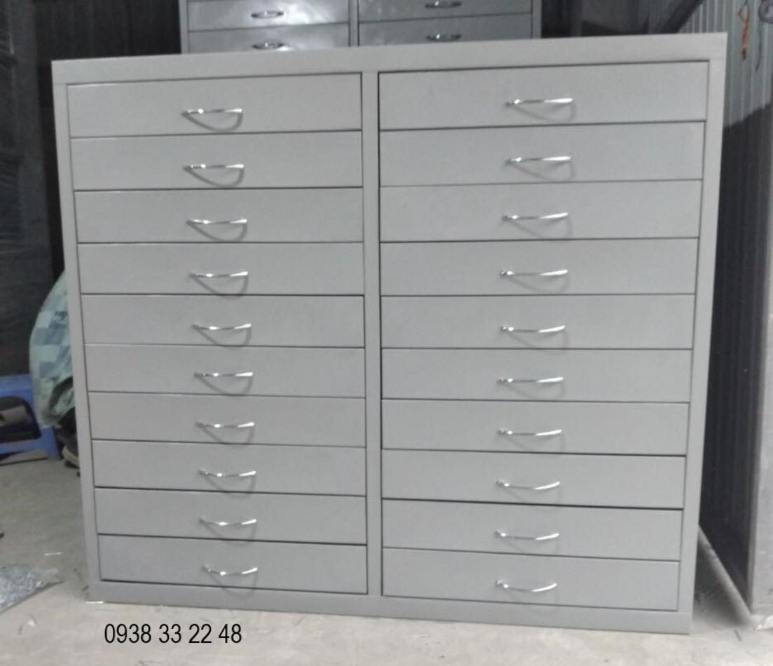 Tủ sắt nhiều ngăn kéo