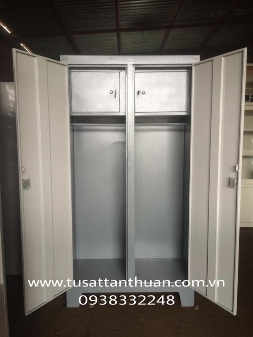 Tủ sắt quân đội 2 cánh mở QD2CM2H