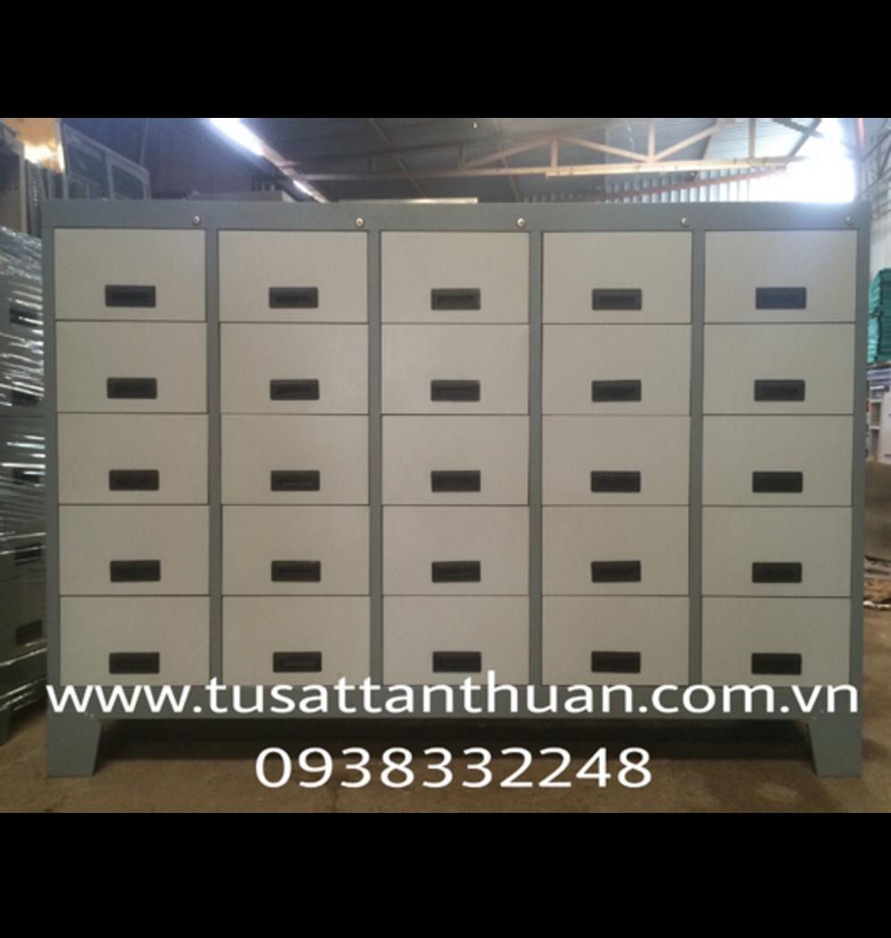 Tủ sắt quân đội 25 ngăn TQD25H