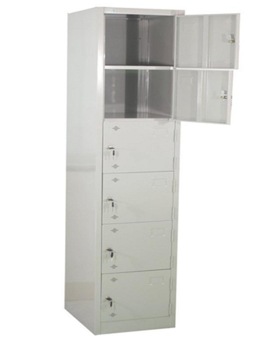 Hình ảnh sản phẩm Tủ sắt TS16 nổi bật trên nền trung tính.