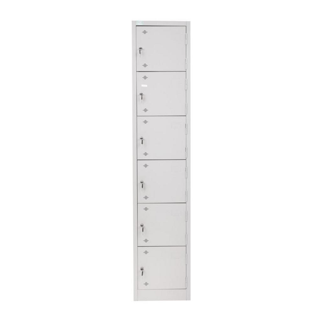 Hình ảnh minh họa kích thước tiết kiệm không gian của Tủ sắt TS16+1.