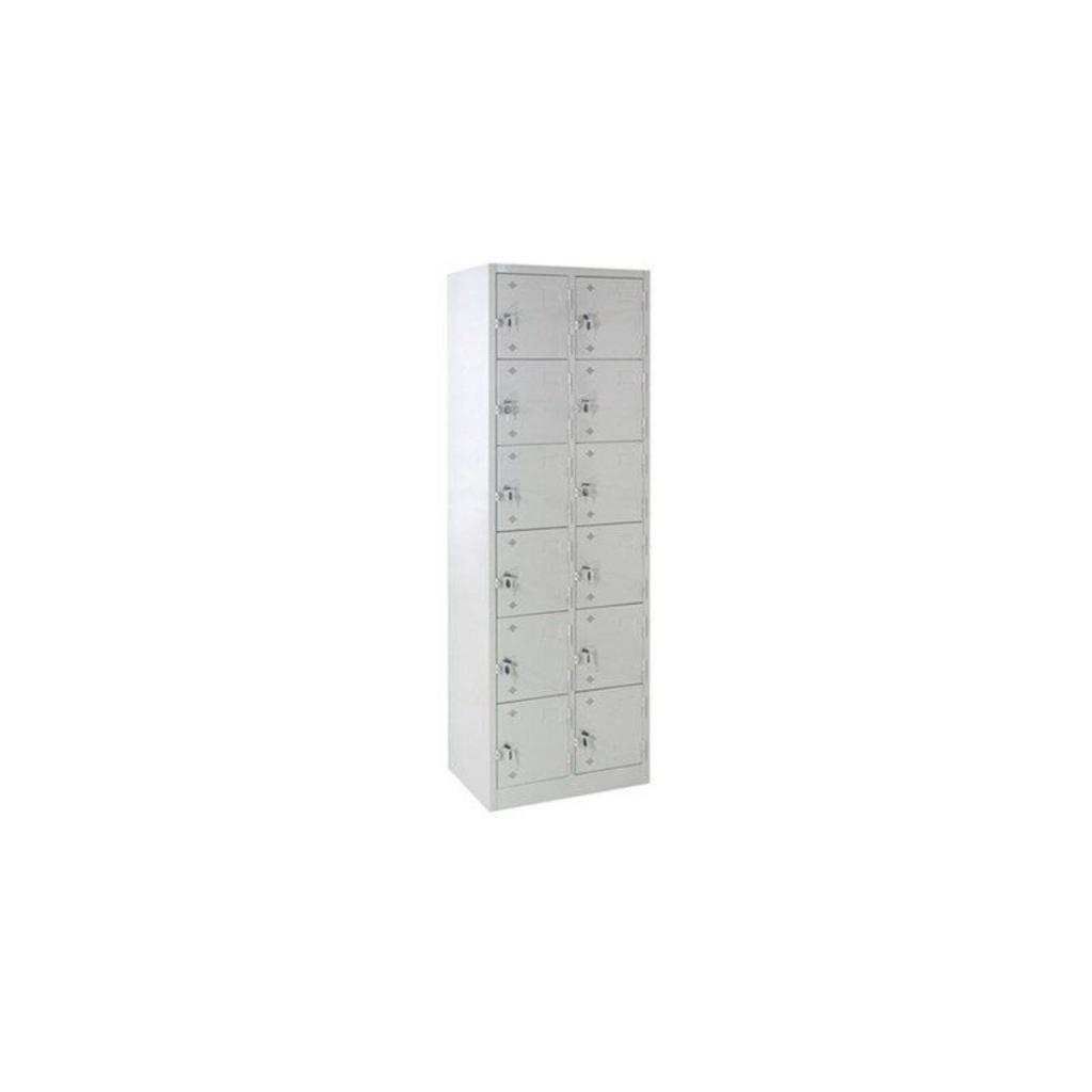 Hình ảnh lớp sơn tĩnh điện chống gỉ của Tủ sắt TS16+1.