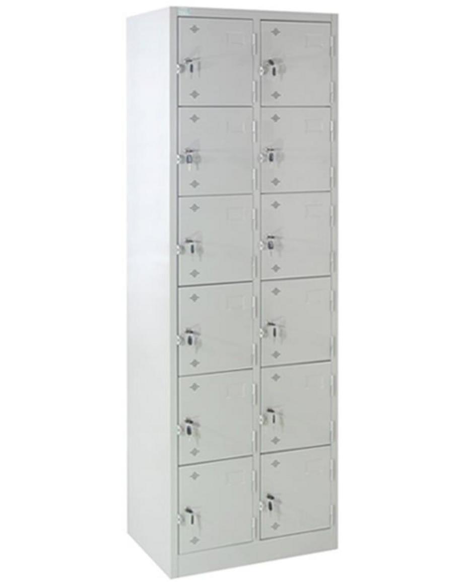 Hình ảnh tổng quan Tủ sắt TS16+1 với thiết kế hiện đại và chắc chắn.