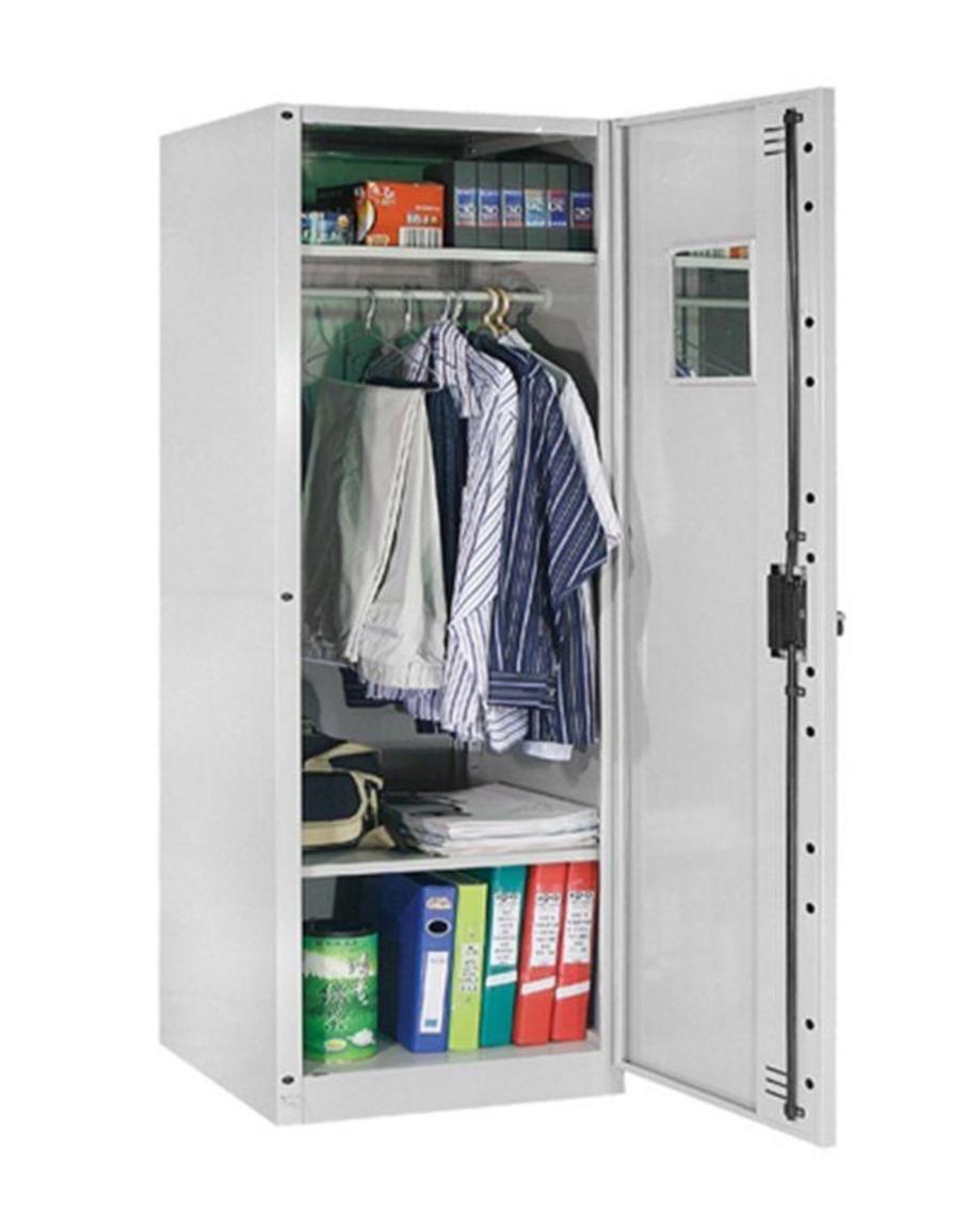 Hình ảnh tổng thể của Tủ sắt TST1-KV với thiết kế chắc chắn và sang trọng.