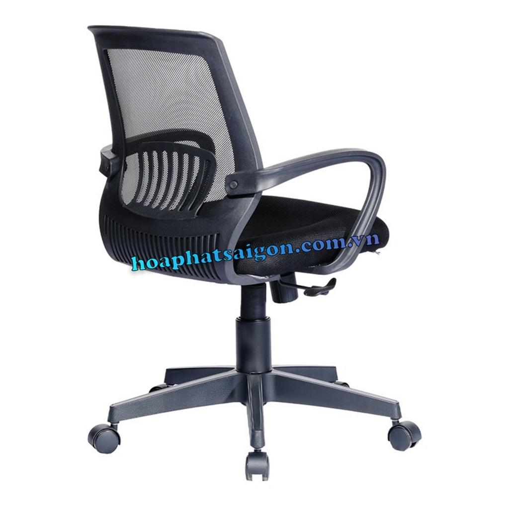 Tựa lưng cao 63cm chắc chắn giúp hỗ trợ cột sống cho người sử dụng.