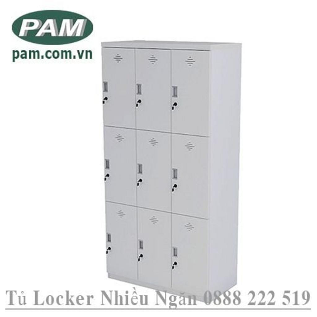 Dạng module dễ ghép mở rộng: từ 9 ngăn đến 12/15 ngăn theo nhu cầu.