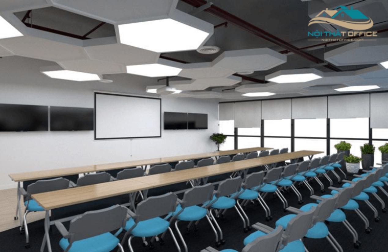Đa dạng lựa chọn màu sắc và thiết kế giúp ghế phù hợp với mọi không gian hội trường.