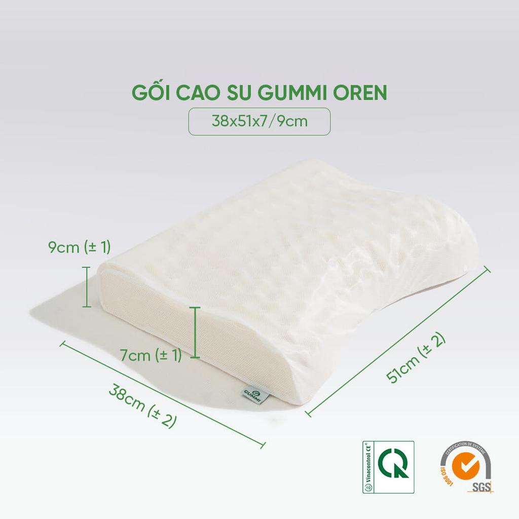 Chất liệu 100% cao su thiên nhiên — đàn hồi tự nhiên, bền bỉ và an toàn.