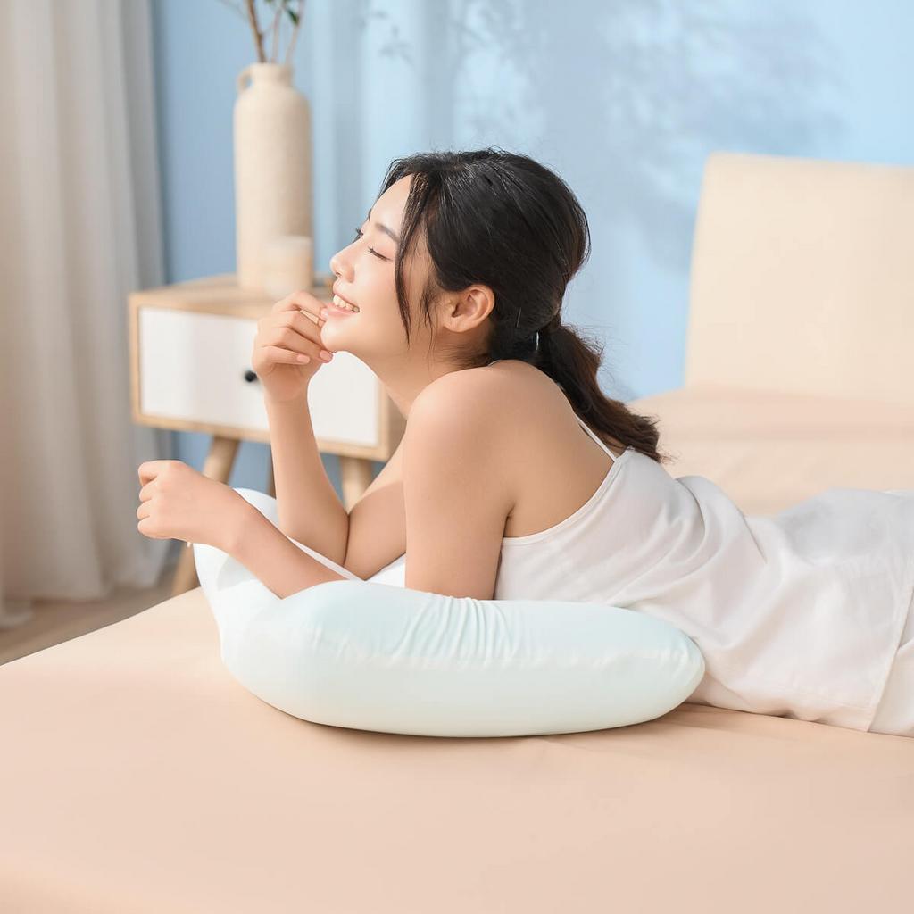 Cắt lớp Aero Memory Foam: cấu trúc tế bào mở và kênh thoáng giúp thoát nhiệt.
