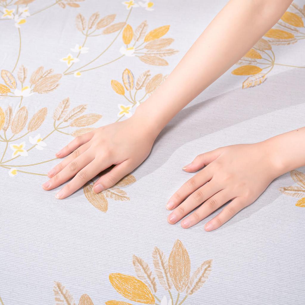 Bộ 4 chi tiết tiện dụng, phù hợp nhiều kích thước nệm.