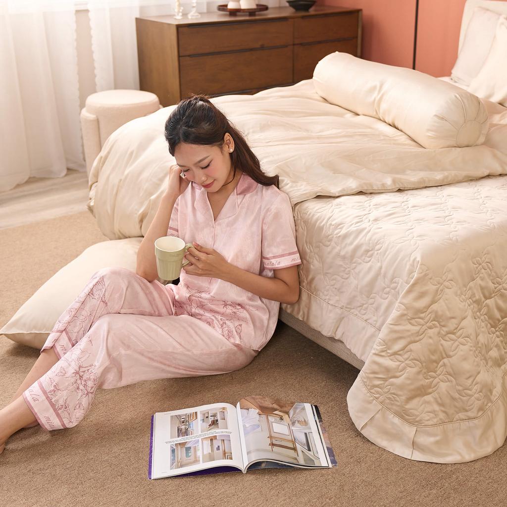 Bộ phủ Amando Wellness Tencel Luxe