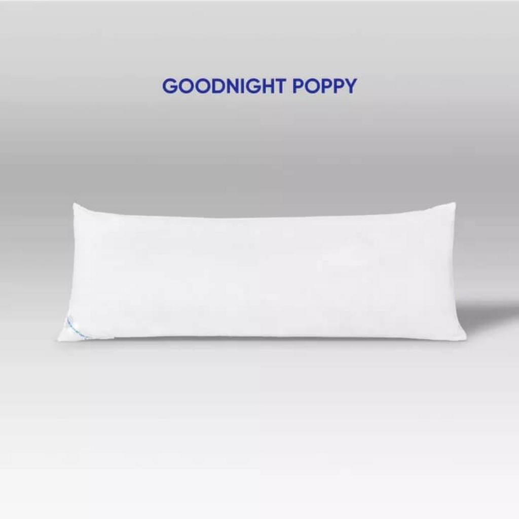 Combo Gối ôm Poppy kèm vỏ gối cooling