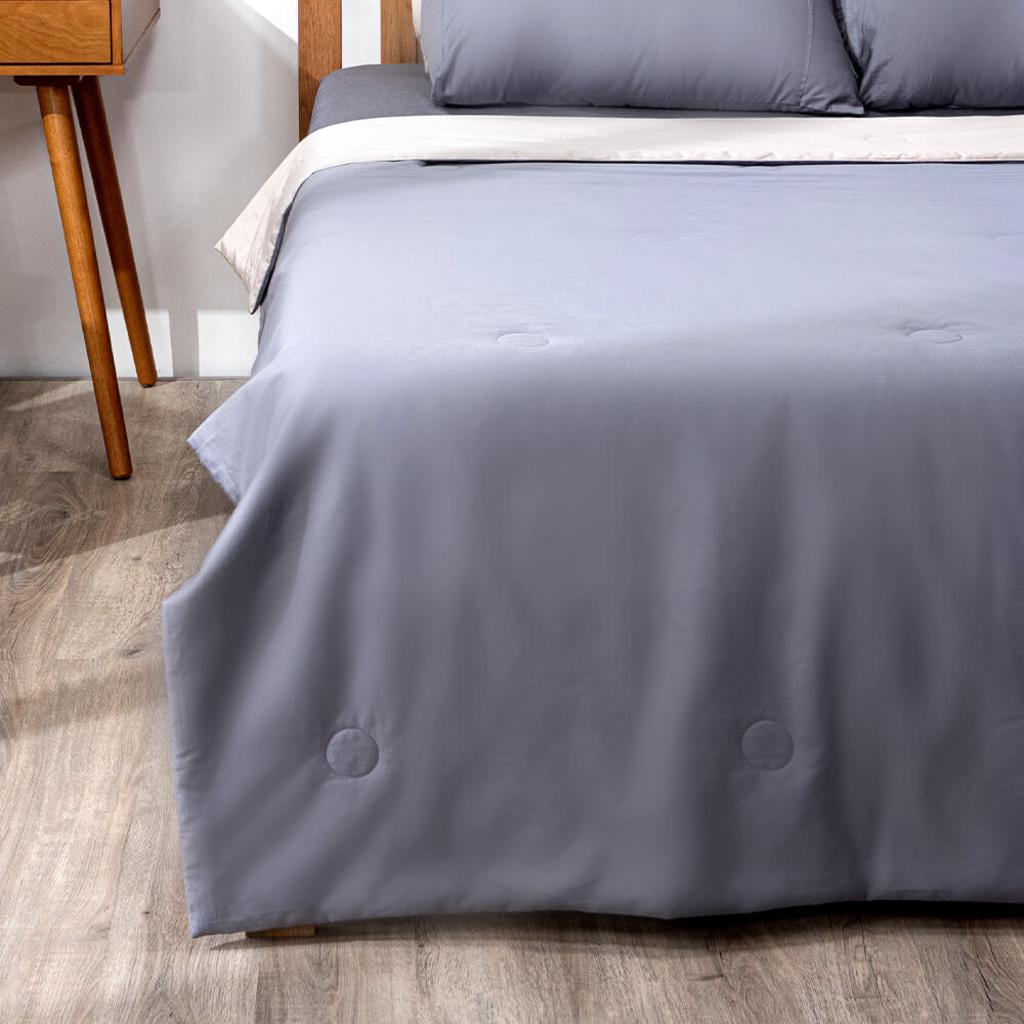 Chăn chần Cotton satin AMD The Essentials Đơn Sắc