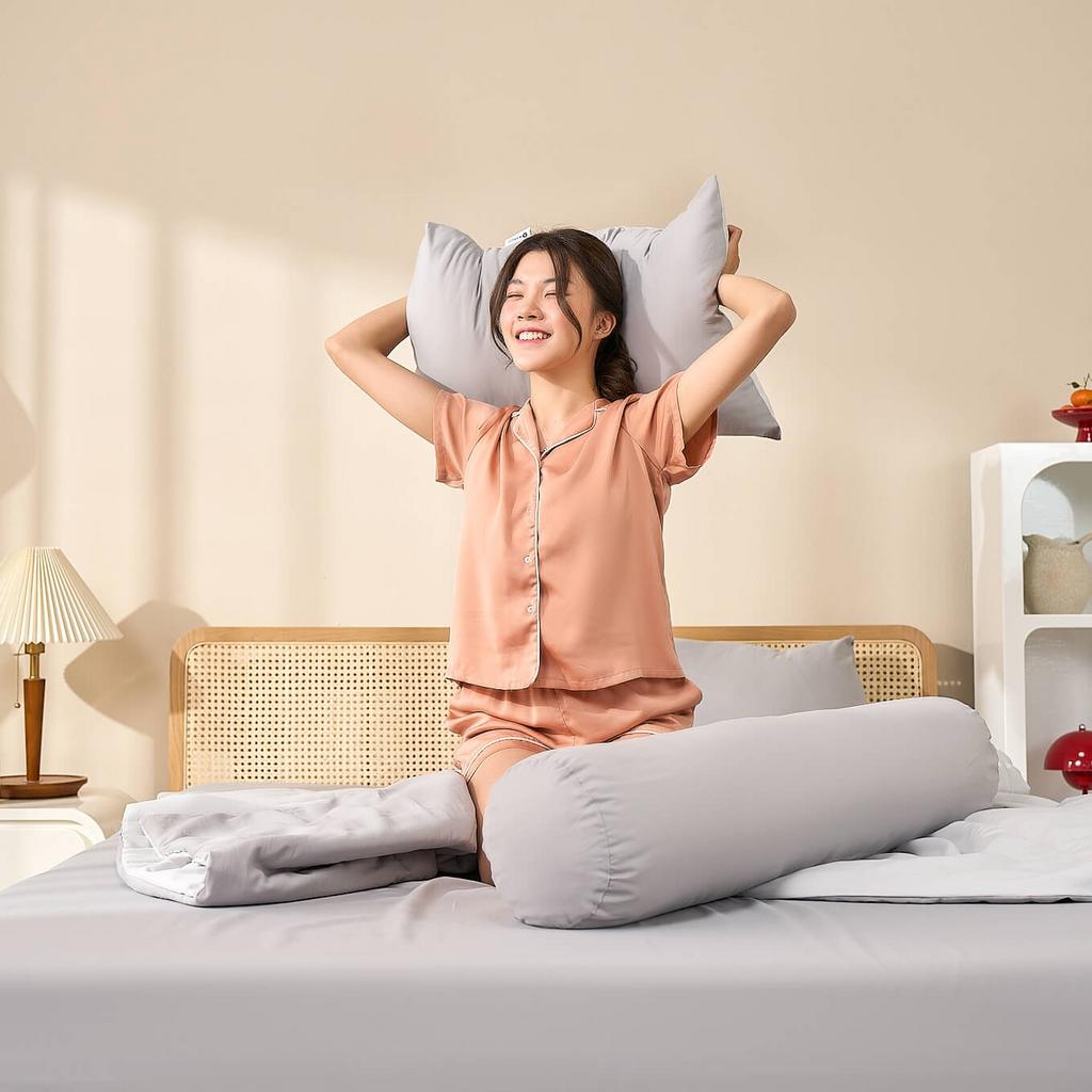 Vỏ gối tencel Amando Celia